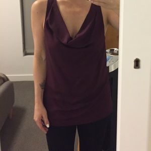 Banana Republic Drape Top